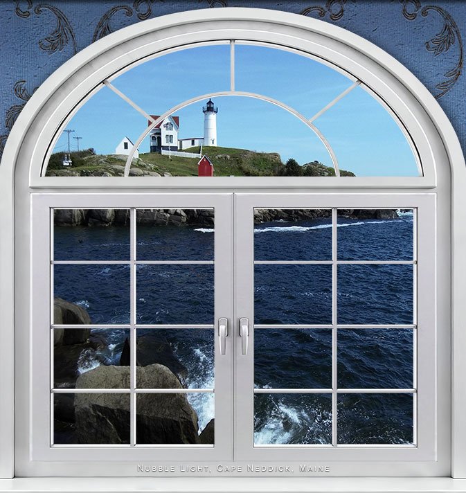 Nubble Light in Cape Neddick Maine